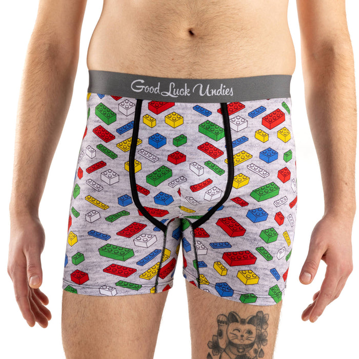 Men's Construction Blocks Underwear