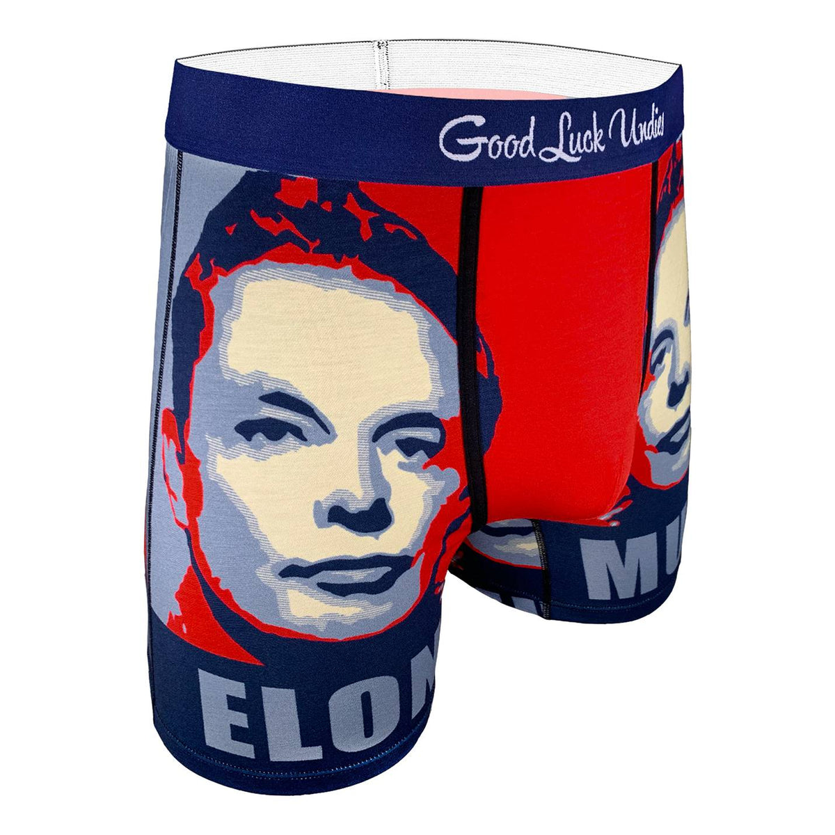 Men's Elon Musk Underwear – Good Luck Sock