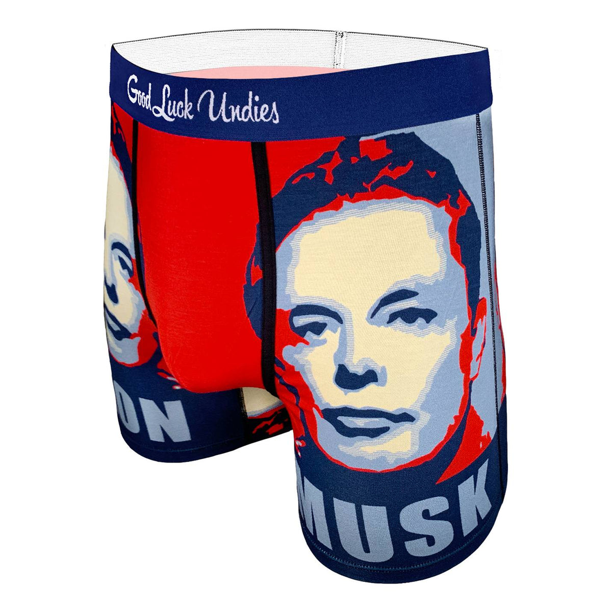 Men's Elon Musk Underwear – Good Luck Sock