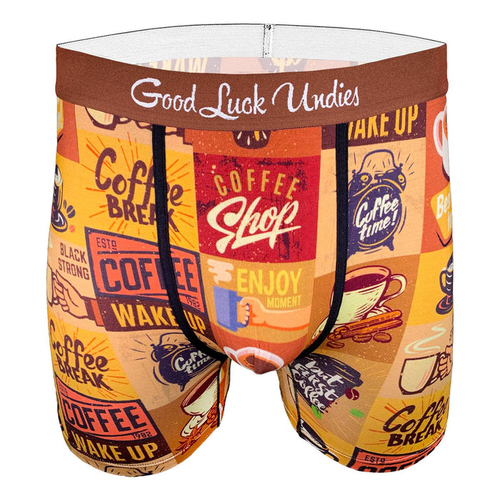 Men's Coffee Time Underwear