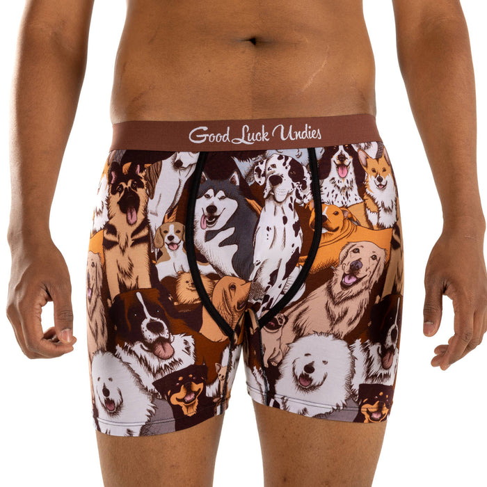 Men's Social Dogs Underwear