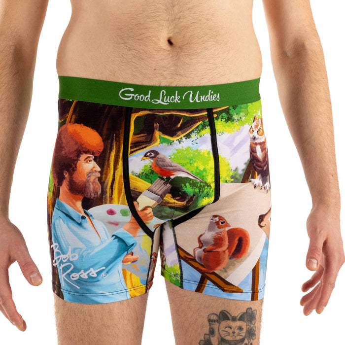 Men's Bob Ross, Painting Underwear