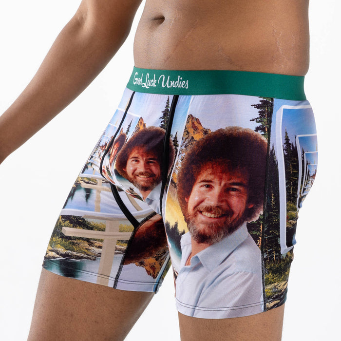 Men's Bob Ross, Reflections Underwear