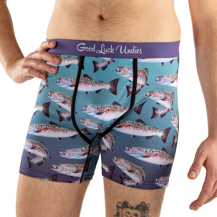 Men's Rainbow Trout Underwear