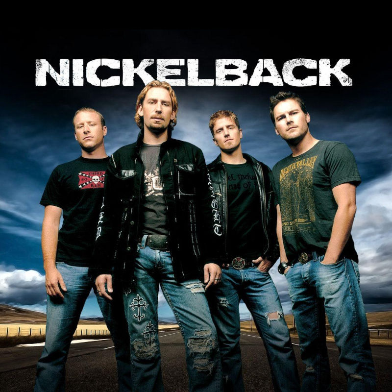 Nickelback x Good Luck Sock