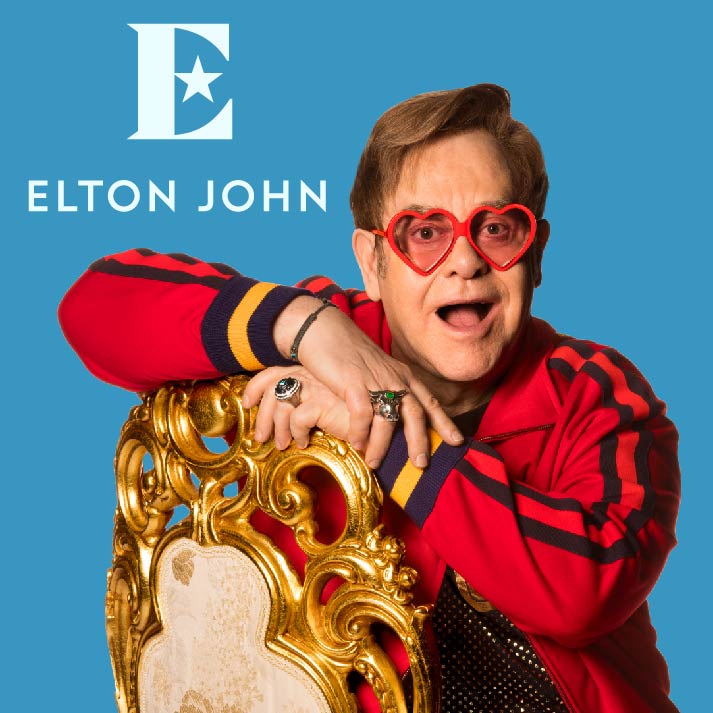 Elton John x Good Luck Sock