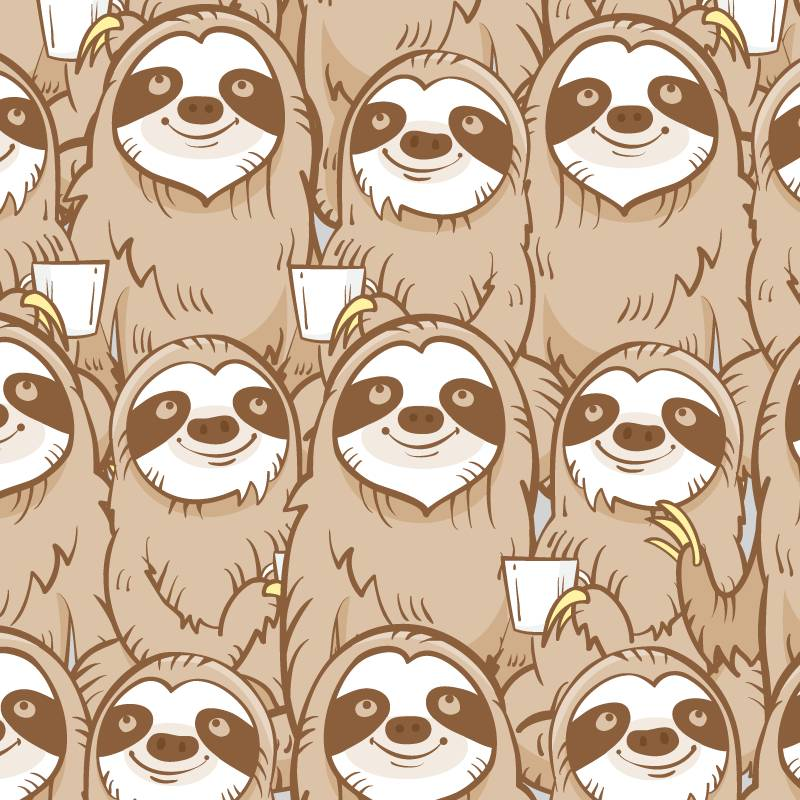 Sloths – Good Luck Sock