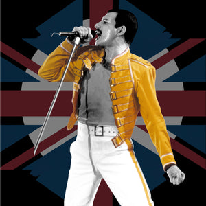 Freddie Mercury x Good Luck Sock