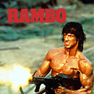 Rambo x Good Luck Sock