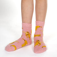 Bananas, Carrots and Watermelon Kids Socks