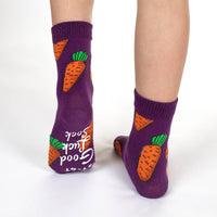 Bananas, Carrots and Watermelon Kids Socks