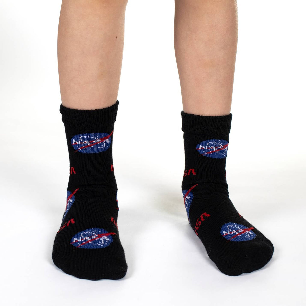 Math, NASA and Rockets Kids Socks