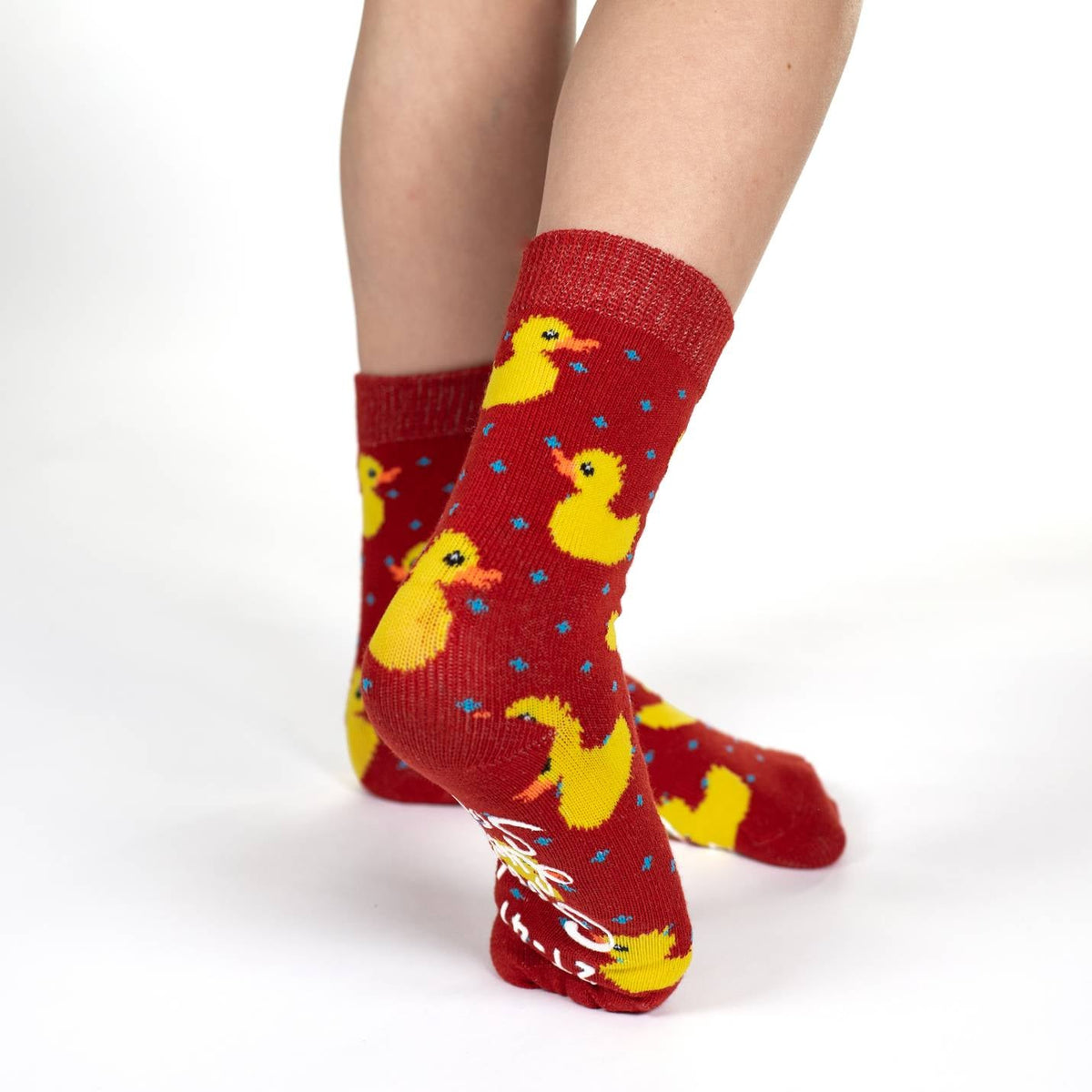 Rubber Ducks, Sharks and Turtles Kids Socks