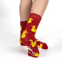 Rubber Ducks, Sharks and Turtles Kids Socks