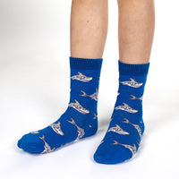 Rubber Ducks, Sharks and Turtles Kids Socks