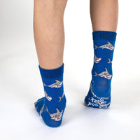 Rubber Ducks, Sharks and Turtles Kids Socks