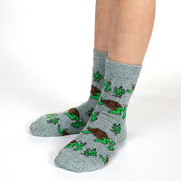 Rubber Ducks, Sharks and Turtles Kids Socks