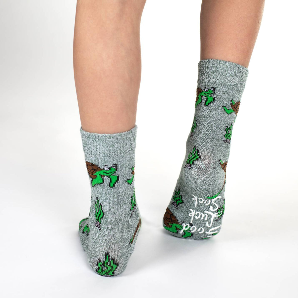 Rubber Ducks, Sharks and Turtles Kids Socks