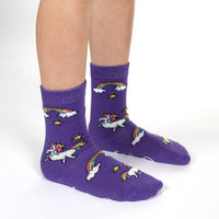 Llamas, Unicorns and Whales Kids Socks