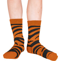 Giraffe, Leopard and Tiger Prints Kids Socks