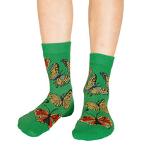 Butterflies, Hedgehogs and Ladybugs Kids Socks