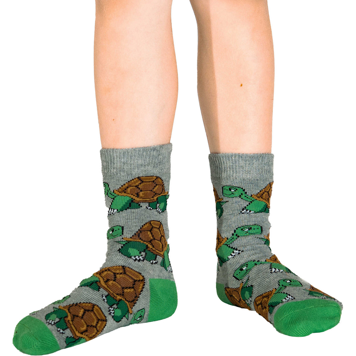 Cockapoo Pilot, Squirrels and Tortoises Kids Socks