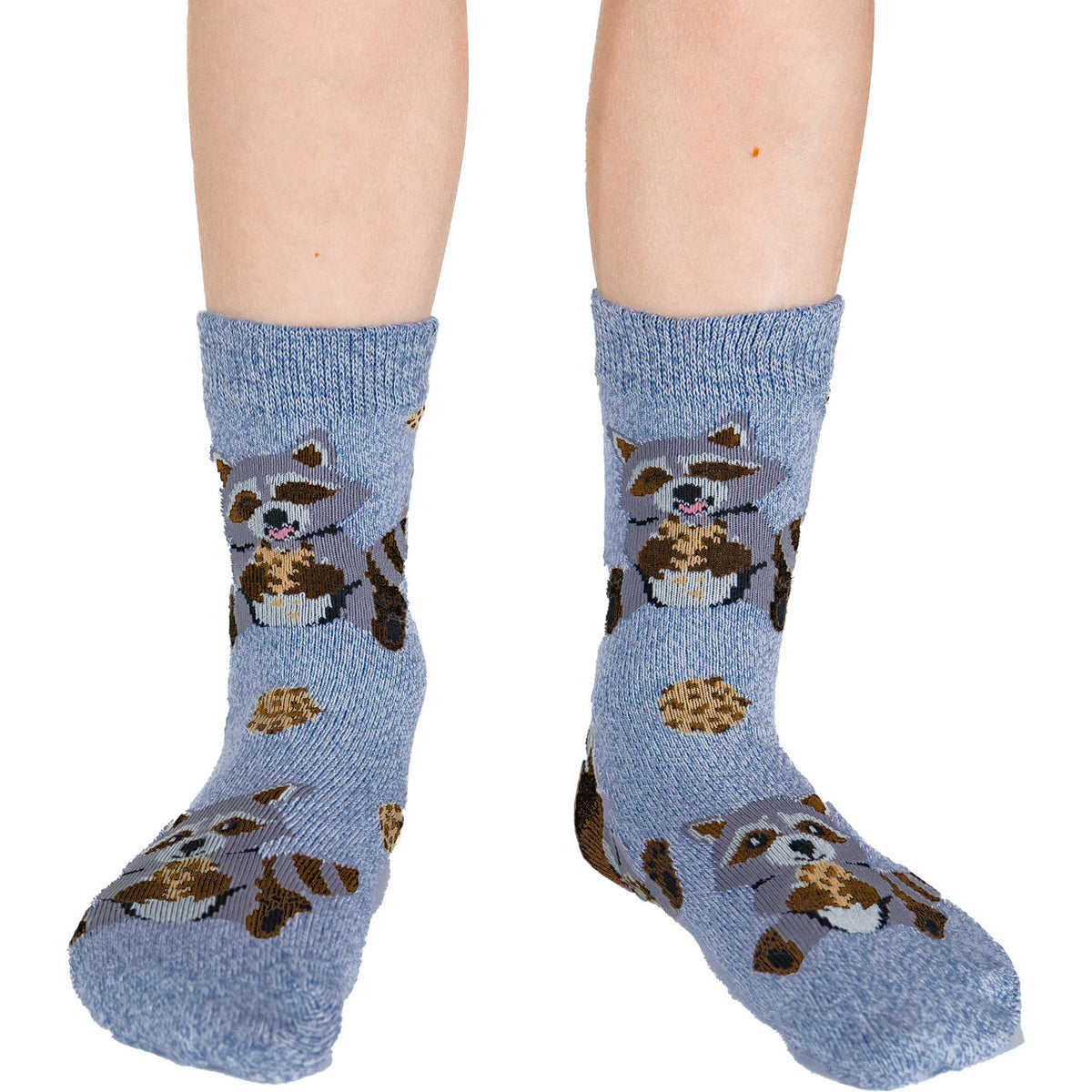 Cupcakes, Ice Cream and Cookies Kids Socks