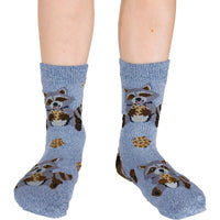 Cupcakes, Ice Cream and Cookies Kids Socks