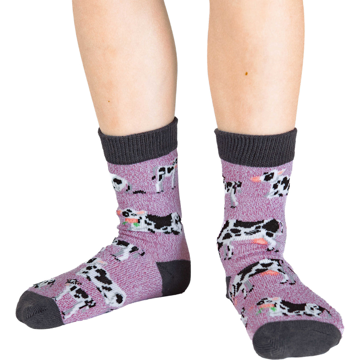 Bears, Cows and Elephants Kids Socks