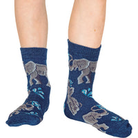 Bears, Cows and Elephants Kids Socks