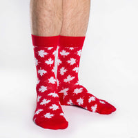 Men's Canada Maple Leaf Socks