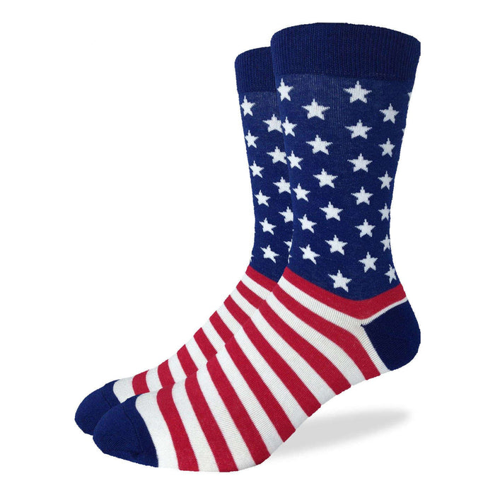 Men's American Flag Socks