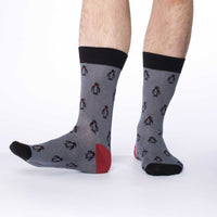 Men's Big & Tall Penguin Socks