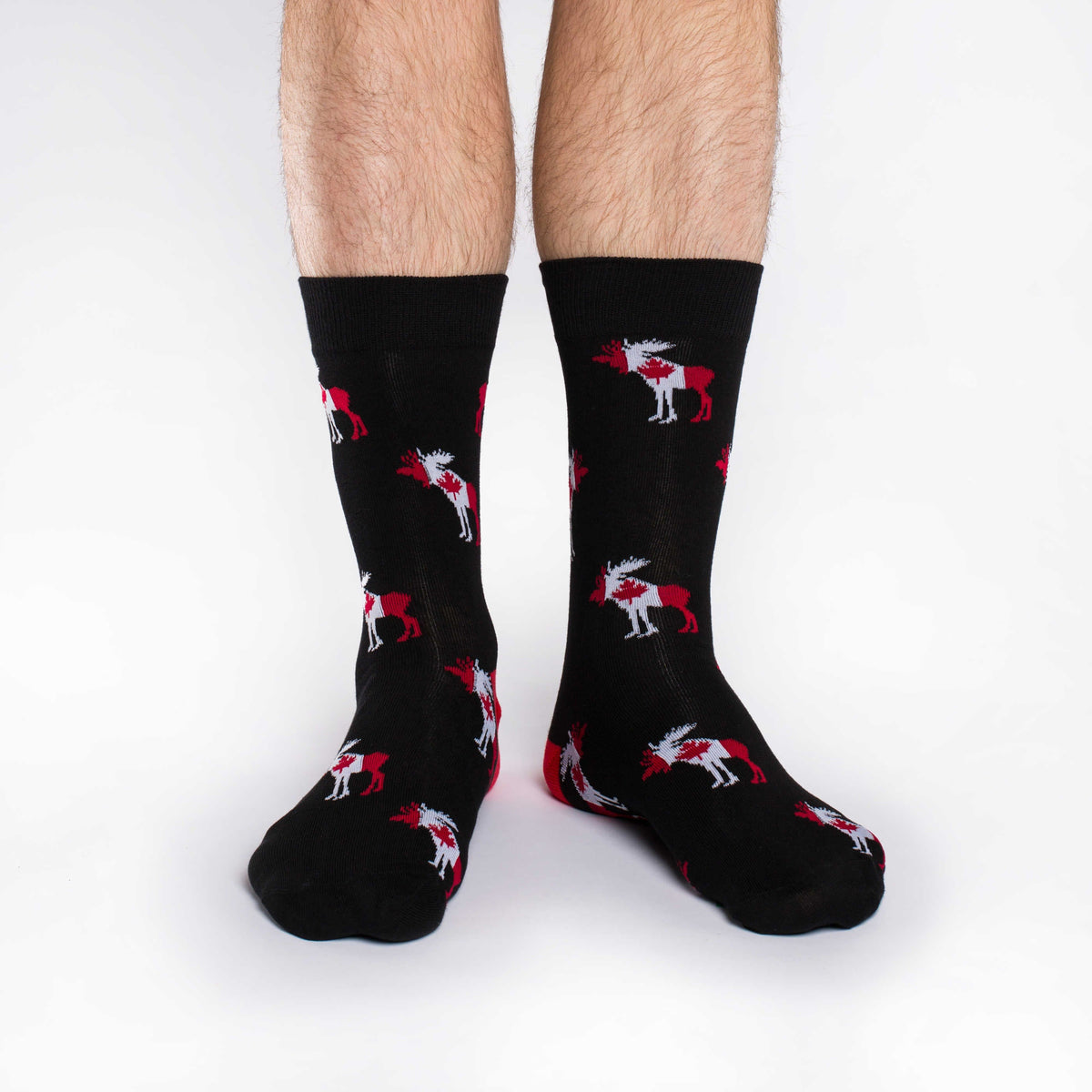 Men's Big & Tall Canada Moose Socks