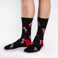 Men's Big & Tall Canada Moose Socks