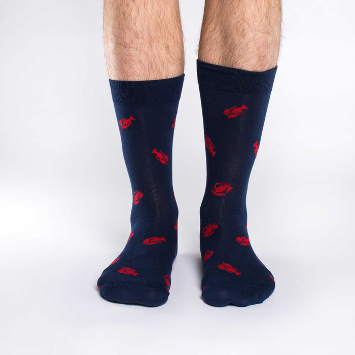 Men's Lobster & Crab Socks