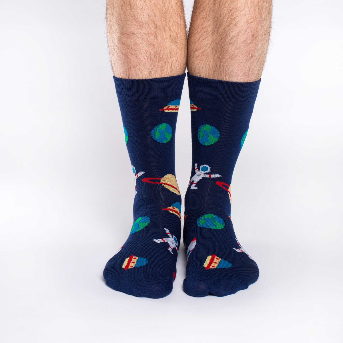 Men's Space Socks