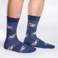 Men's Big & Tall Sharks Socks