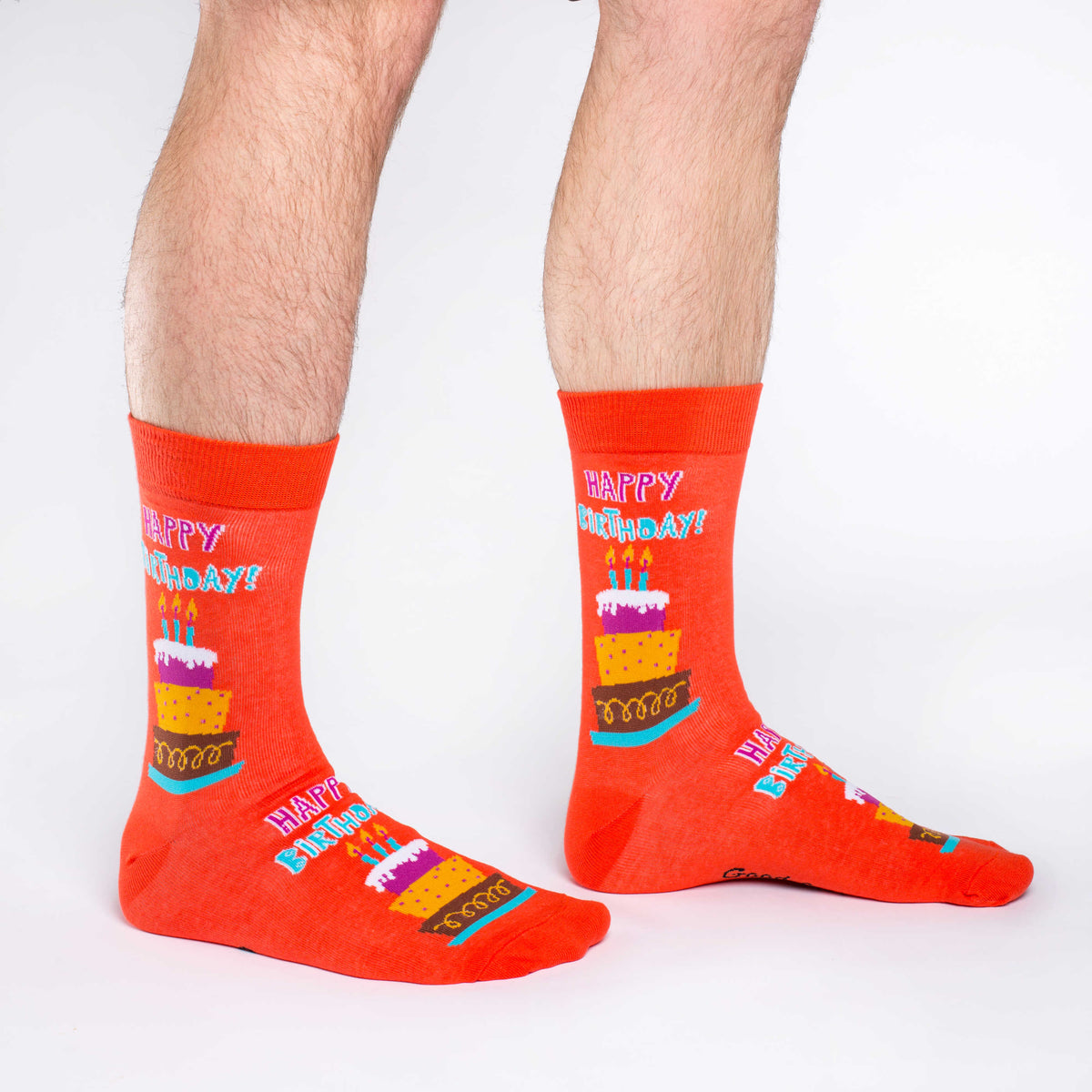 Men's Happy Birthday Socks