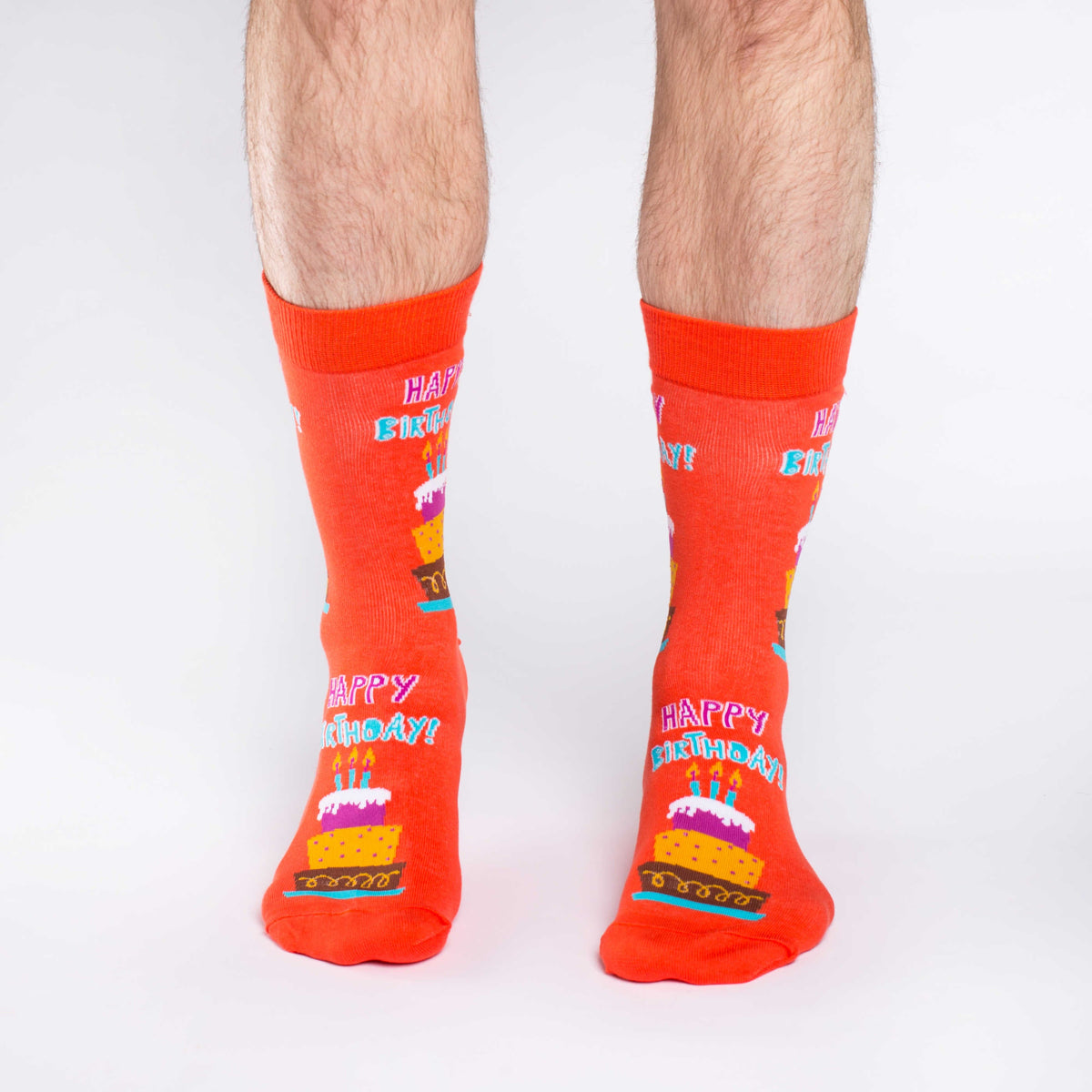 Men's Happy Birthday Socks