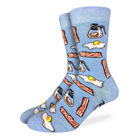 Men's Bacon & Eggs Socks