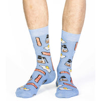Men's Bacon & Eggs Socks