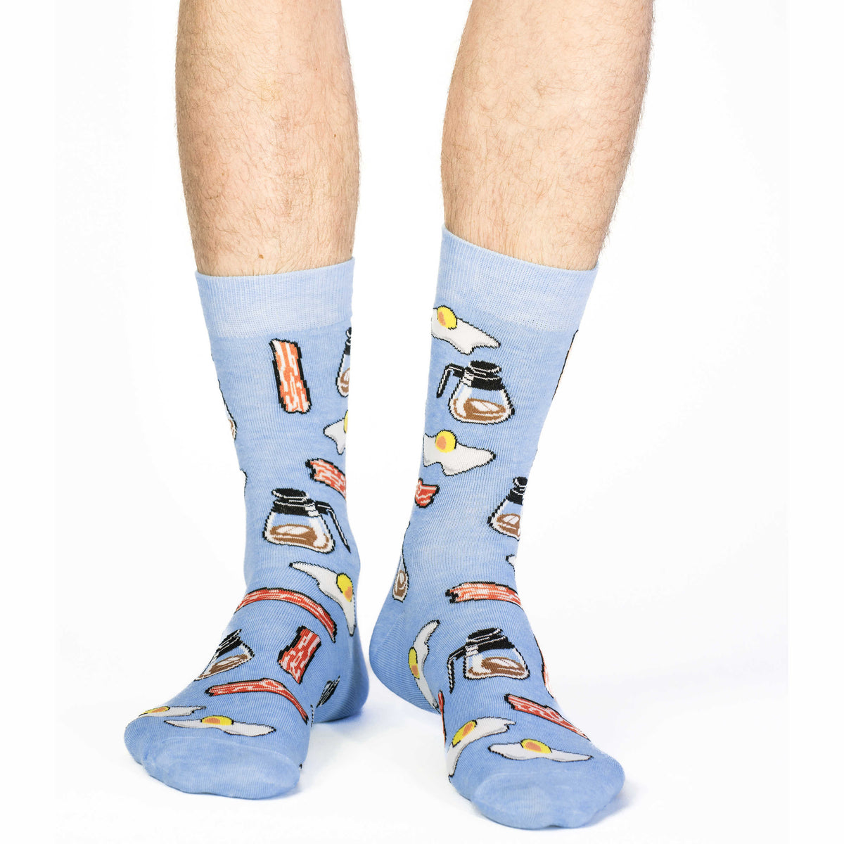 Men's Bacon & Eggs Socks