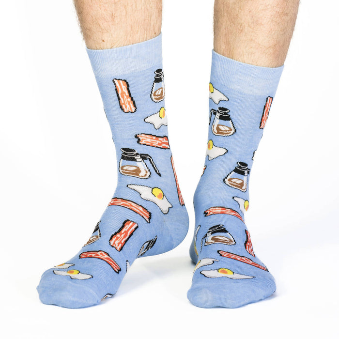 Men's Bacon & Eggs Socks