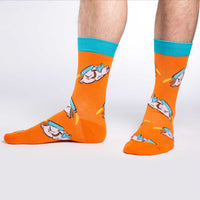 Men's Rocket Pigs Socks