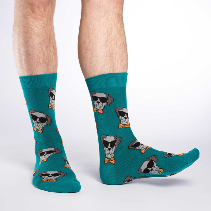 Men's Dapper Dog Socks