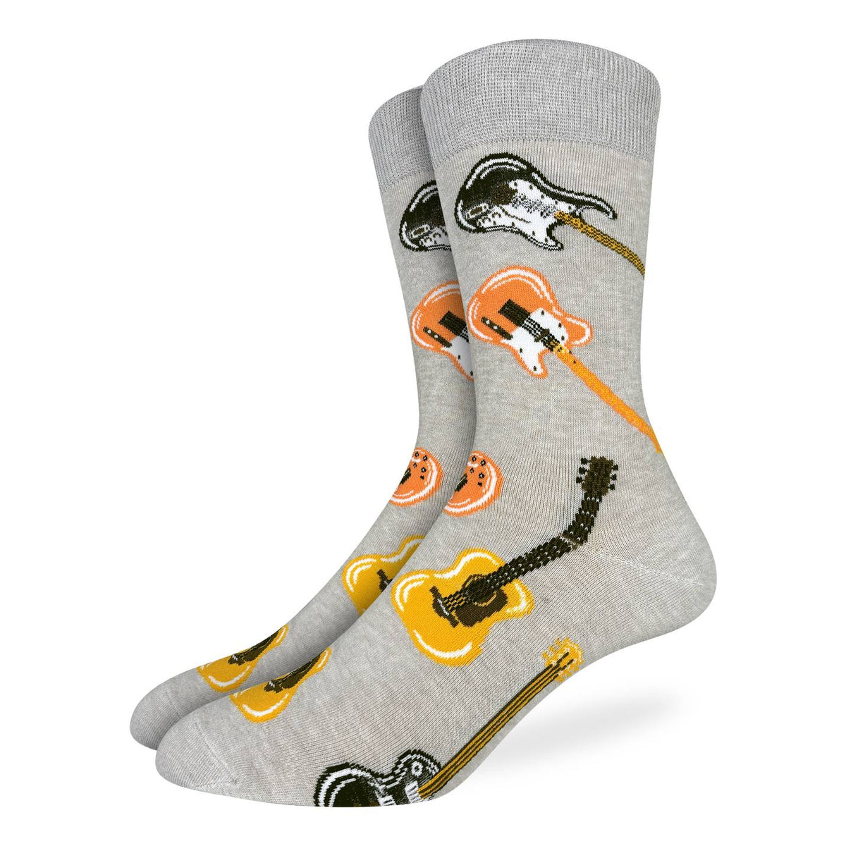 Men's Big & Tall Guitars Socks
