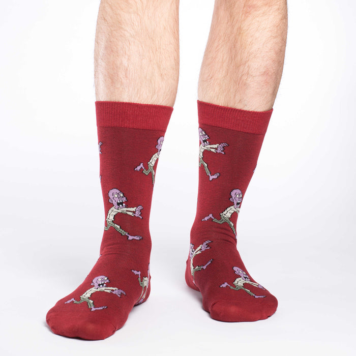 Men's Zombies Socks