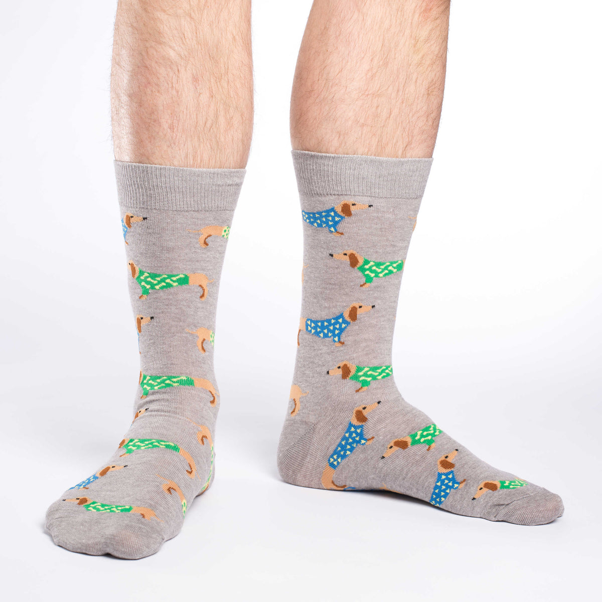 Men's Wiener Dog Socks