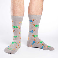 Men's Wiener Dog Socks